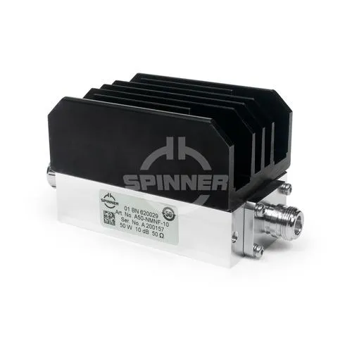 50 W 40 DB ATENUADOR DC4 GHZ N MACHO A N HEMBRA