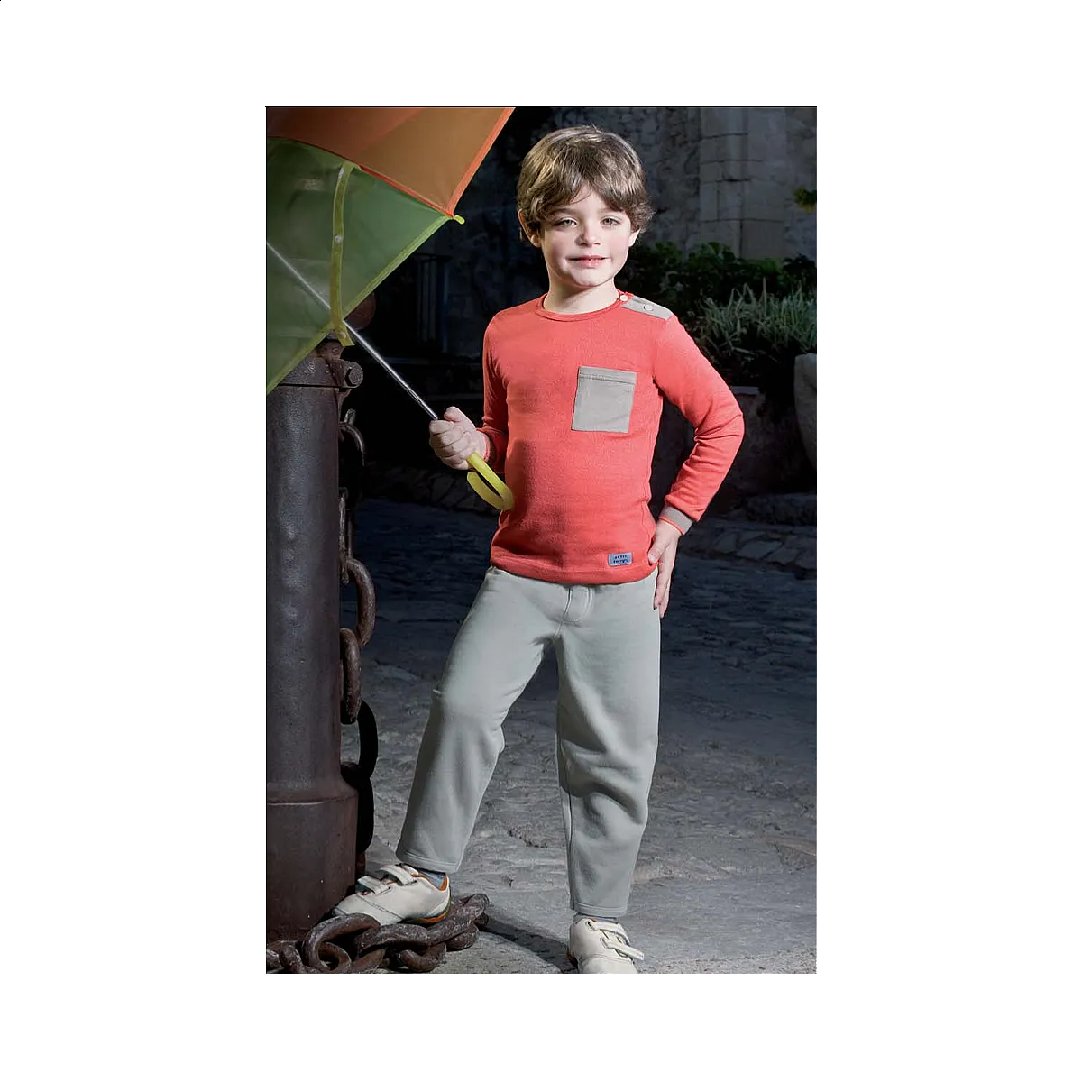 7071 PANTALONES LARGOS AFELPADOS TÉRMICOS