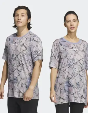 Adidas Camiseta manga corta National Geographic Graphic Tencel (Género neutro)