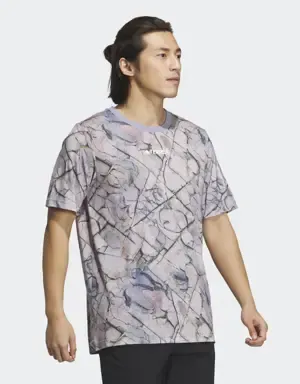 Adidas Camiseta manga corta National Geographic Graphic Tencel (Género neutro)