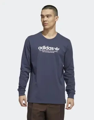 Adidas Camiseta manga larga Skateboarding 4.0 Logo (Género neutro)