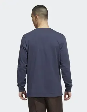 Adidas Camiseta manga larga Skateboarding 4.0 Logo (Género neutro)