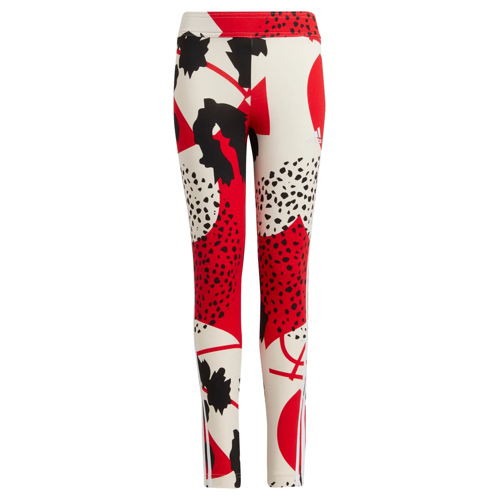 ADIDAS COTTON 3STRIPES ALL OVER PRINT TIGHT