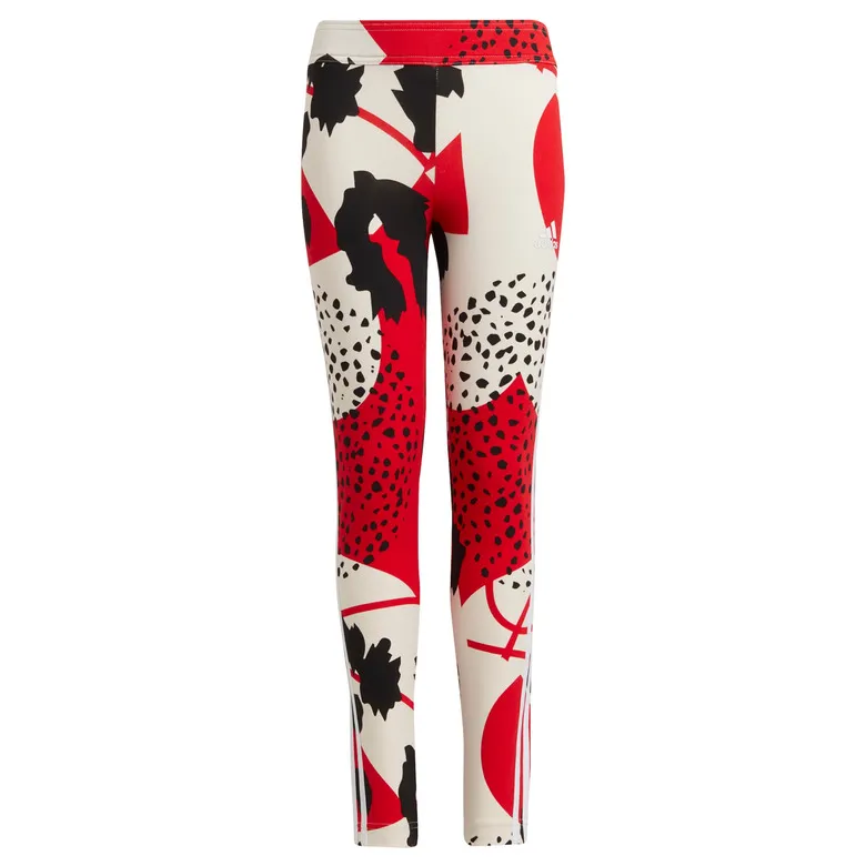 ADIDAS COTTON 3STRIPES ALL OVER PRINT TIGHT