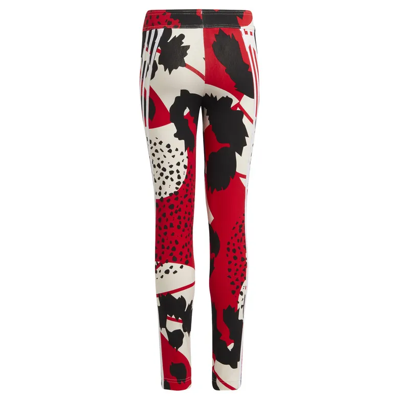 ADIDAS COTTON 3STRIPES ALL OVER PRINT TIGHT