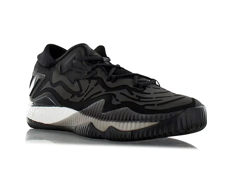 Adidas CrazyLight Boost Low 2016 "James Harden Blackjack" (core black)