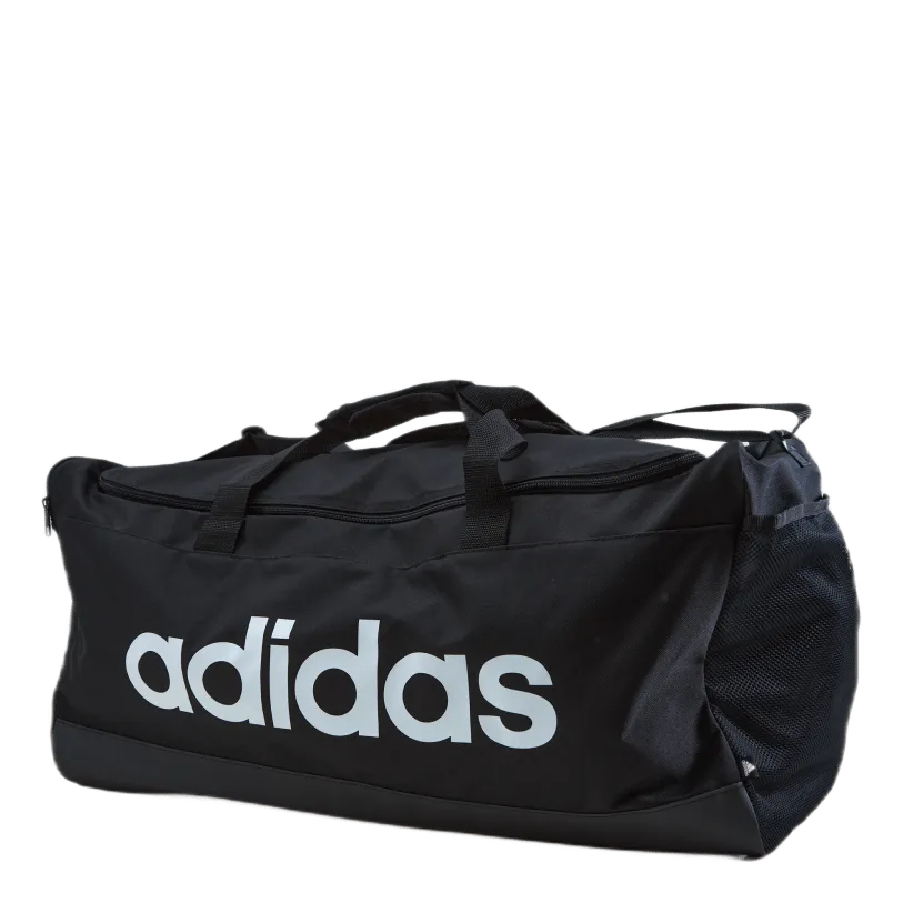 Adidas Essentials Unisex Duffel Bag L Black / White