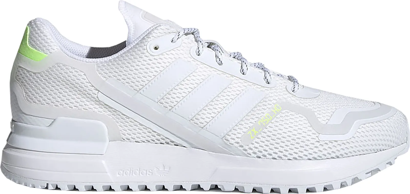 adidas Originals ZX 750 HD Cloud White Signal Green