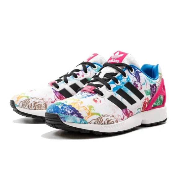 Adidas Originals ZX Flux J "Party Jungle" (multicolor)