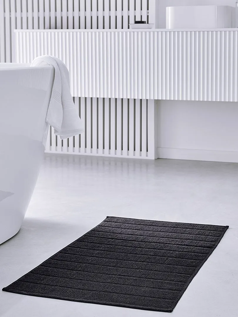 ALFOMBRILLA DE BAñO 80 X 50 CM  NEGRO