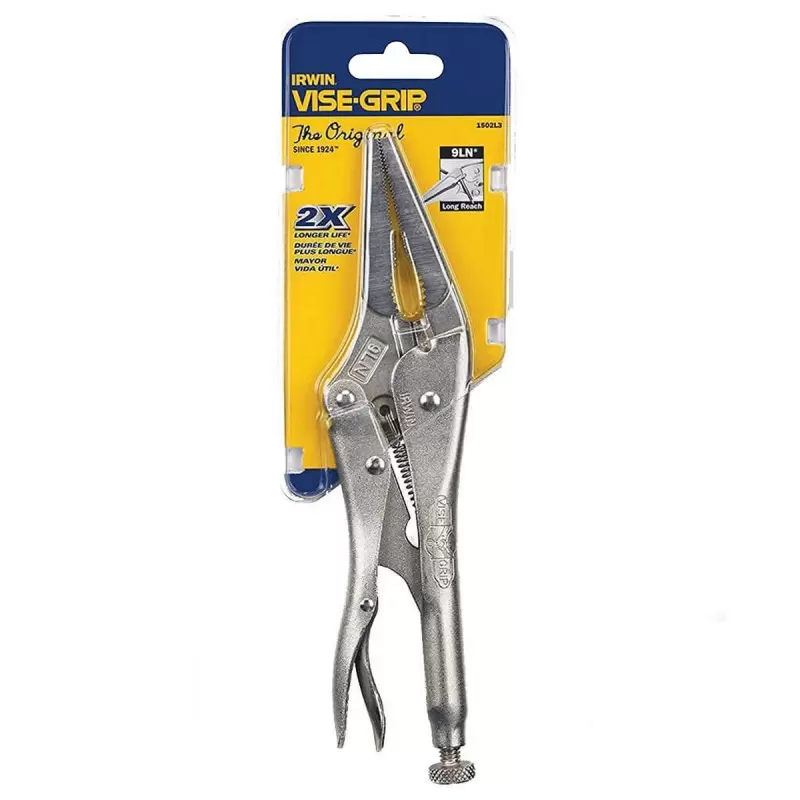 Alicate Nariz Larga C/Corta Alambre de 9" 9LN 1502L3 Irwin