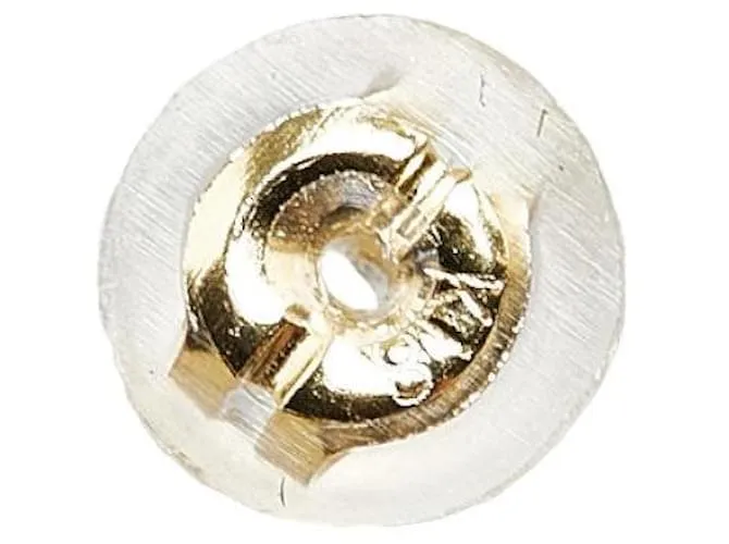 & Other Stories Pendientes de oro amarillo K18YG con diamantes de 0.30 ct en excelente estado Dorado 