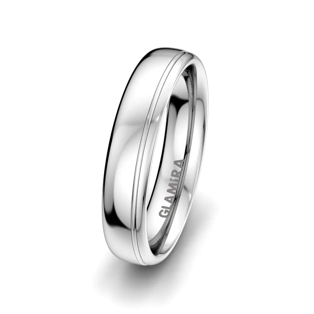Anillo Boda Hombre Unique Luxury 5 mm