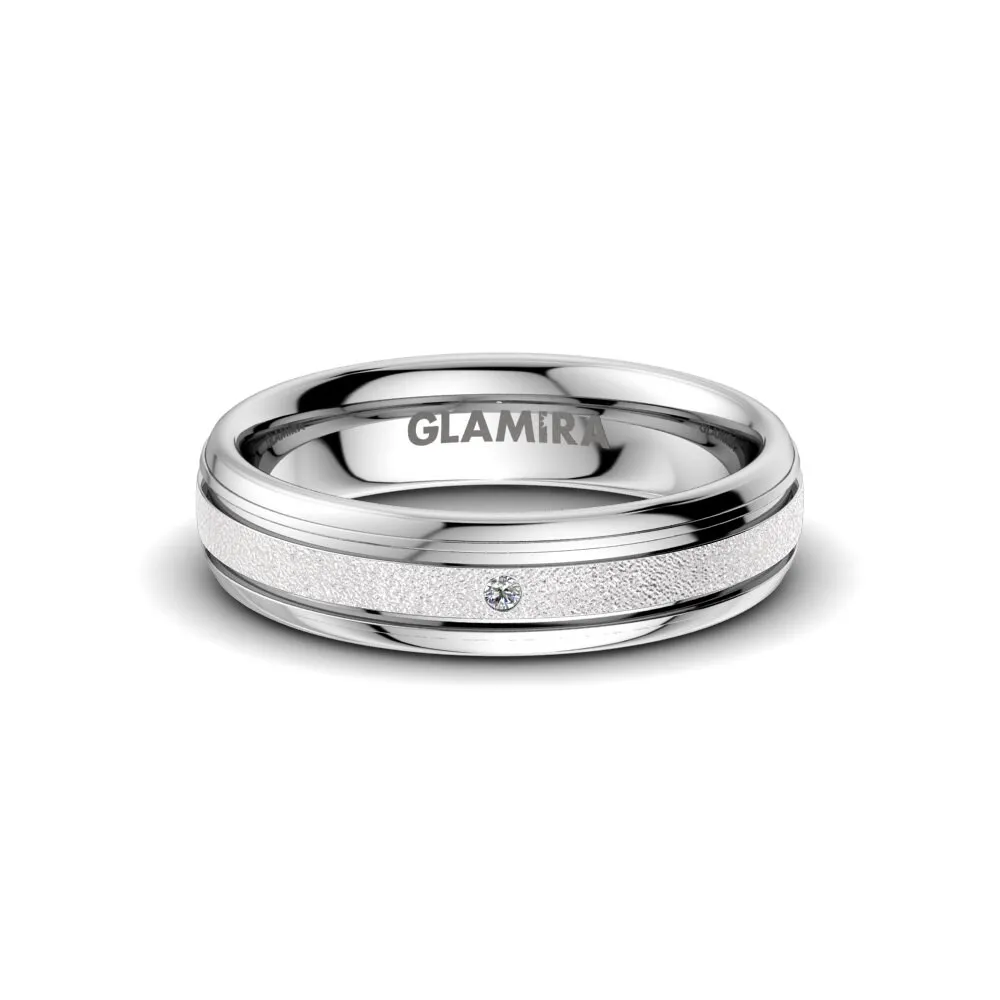 Anillo Boda Mujer Pure Nice 5mm