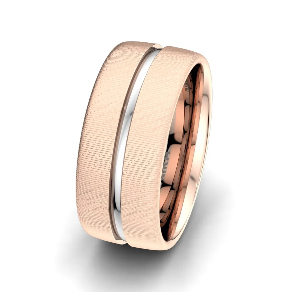 Anillo de hombre Alluring Spring 10 mm