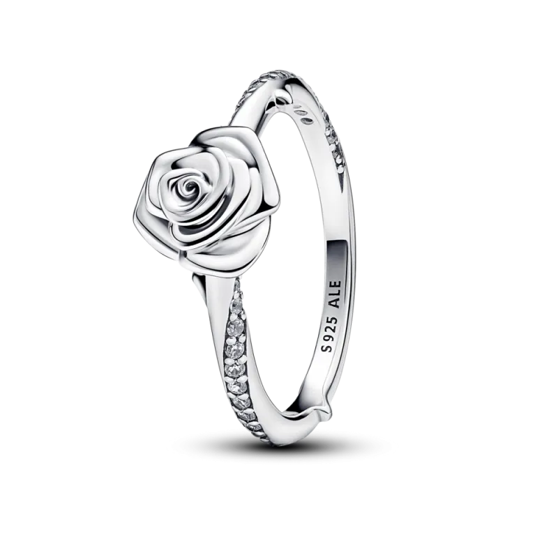 Anillo Pandora Rosa Floreciendo 193215C01