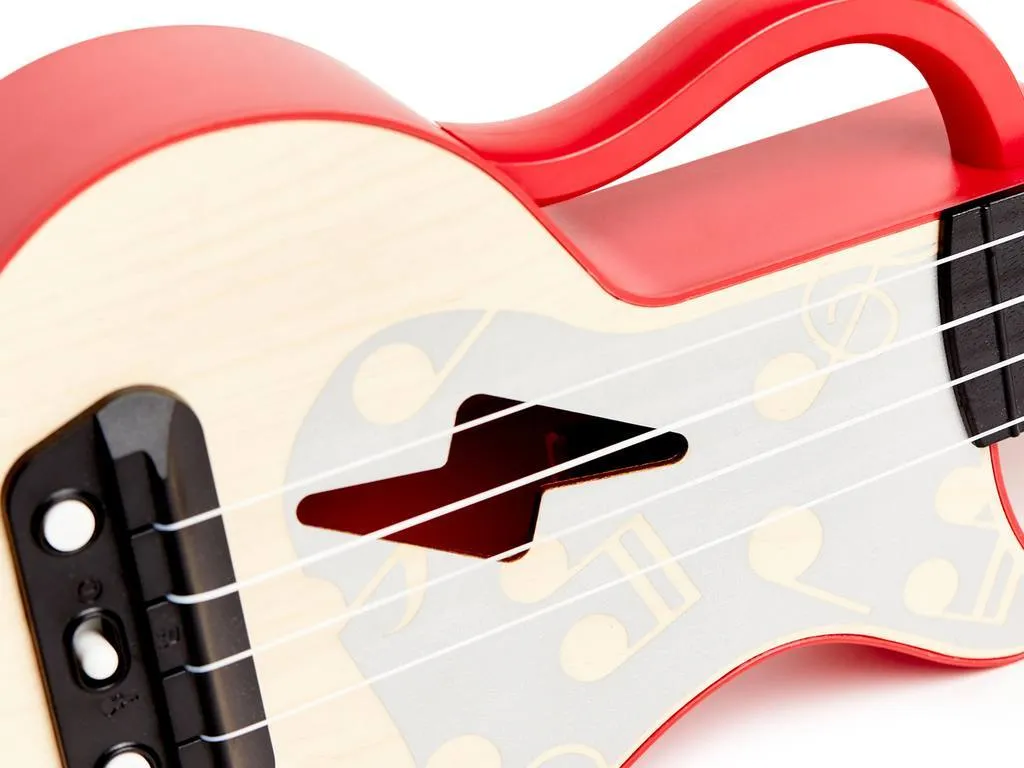 Aprende Ukelele con luces · Hape