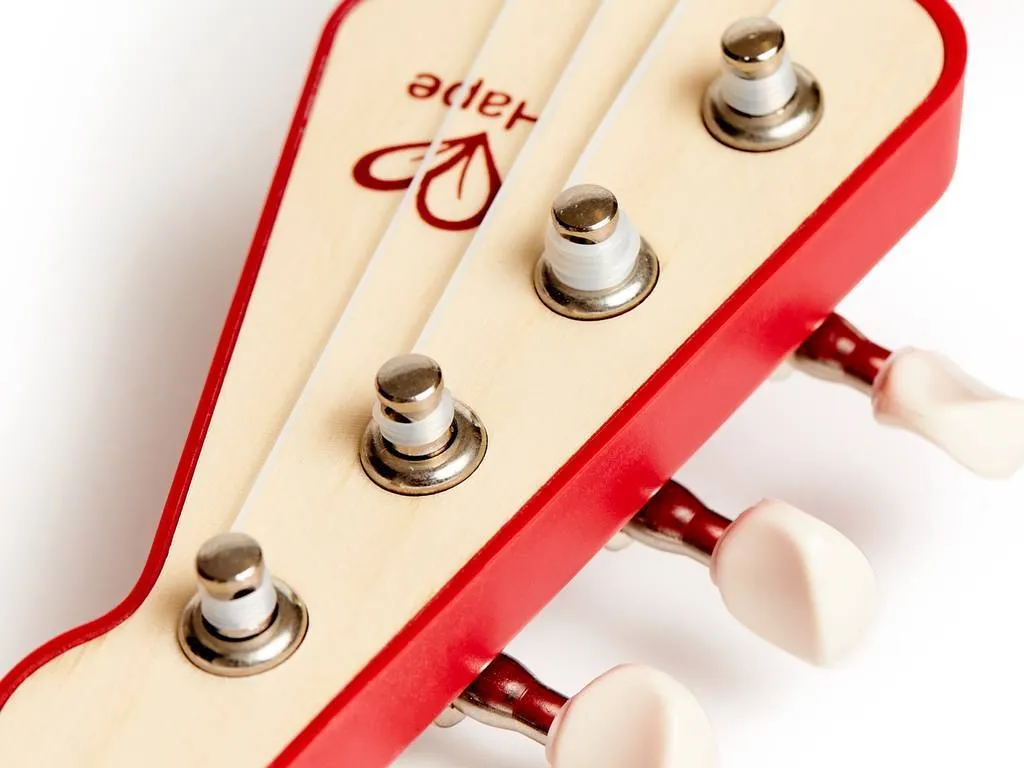 Aprende Ukelele con luces · Hape