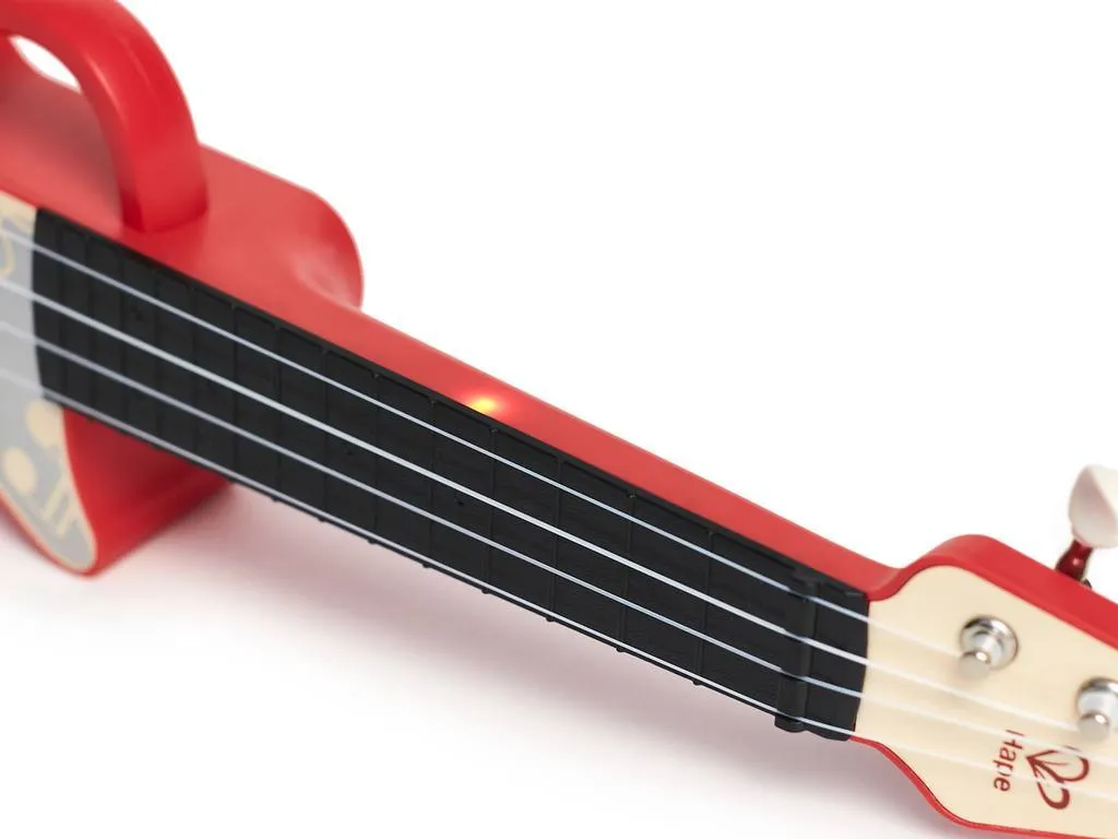 Aprende Ukelele con luces · Hape