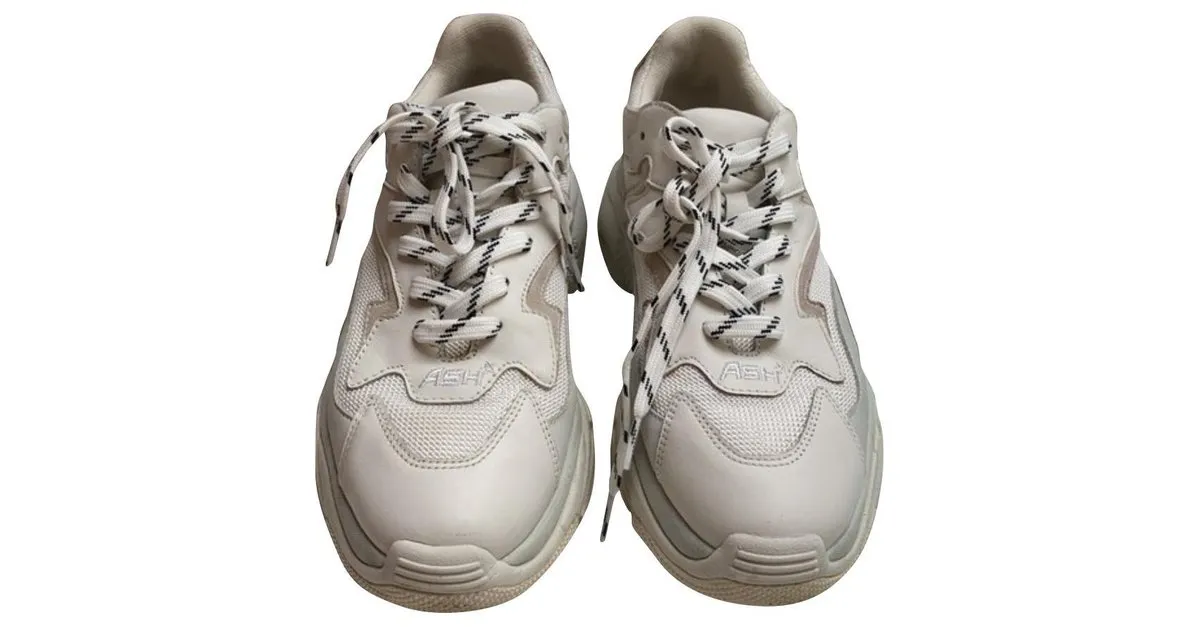 Ash Zapatillas Blanco 