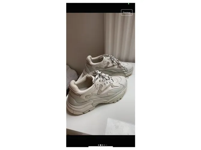 Ash Zapatillas Blanco 