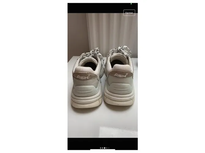 Ash Zapatillas Blanco 