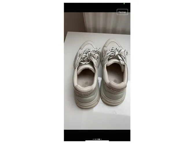 Ash Zapatillas Blanco 