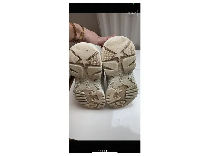 Ash Zapatillas Blanco 