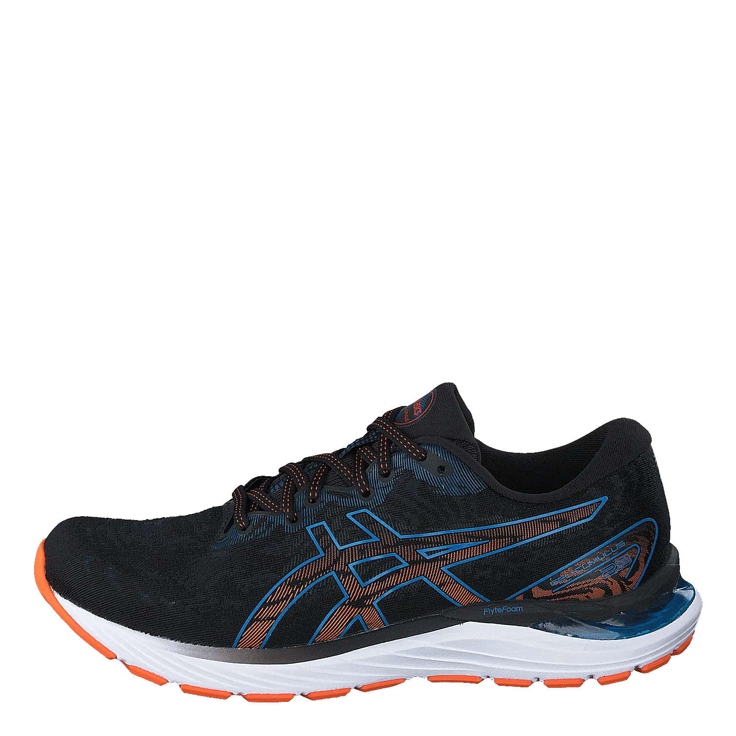 ASICS ZAPATOS GELCUMULUS 23 BLACK/REBORN BLUE