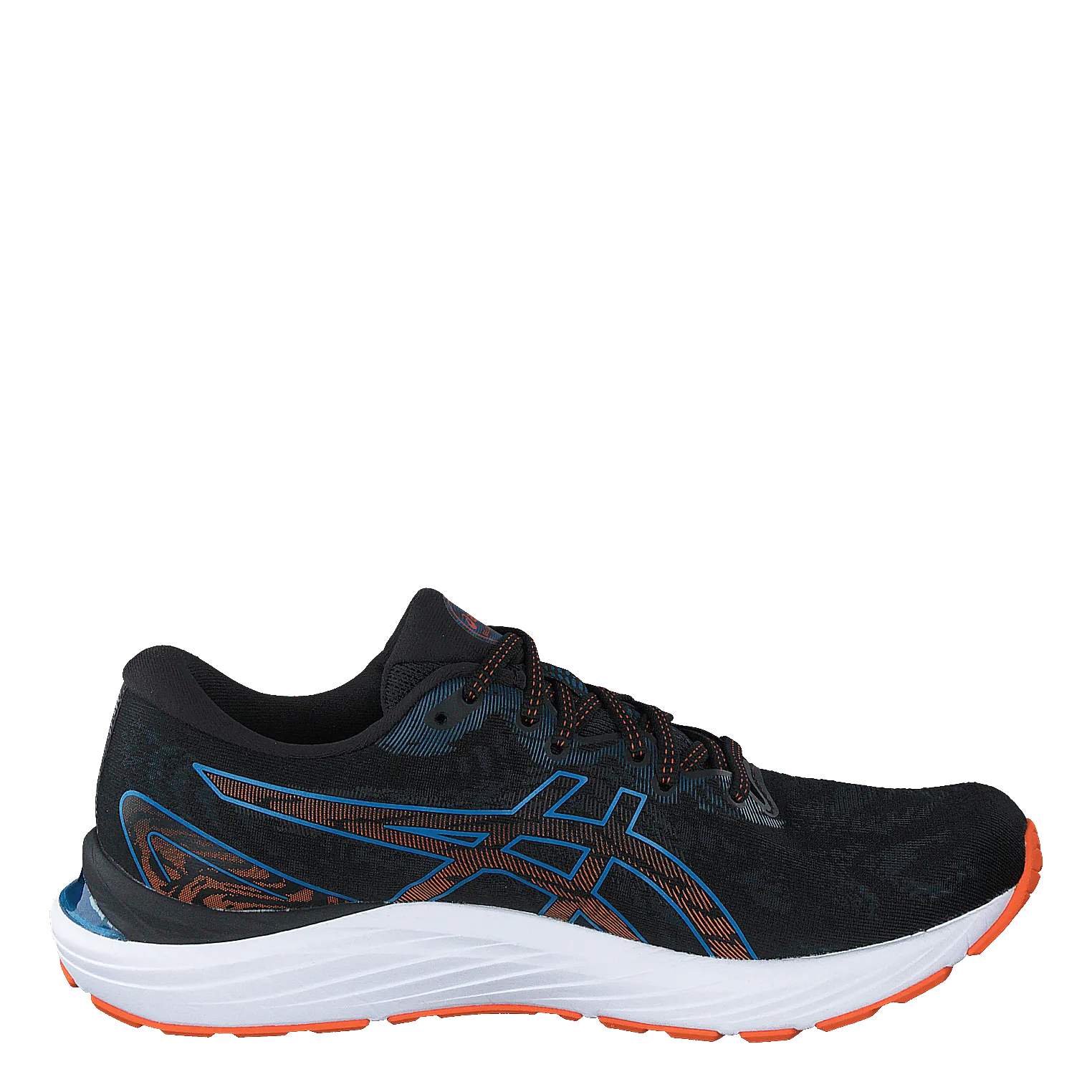 ASICS ZAPATOS GELCUMULUS 23 BLACK/REBORN BLUE