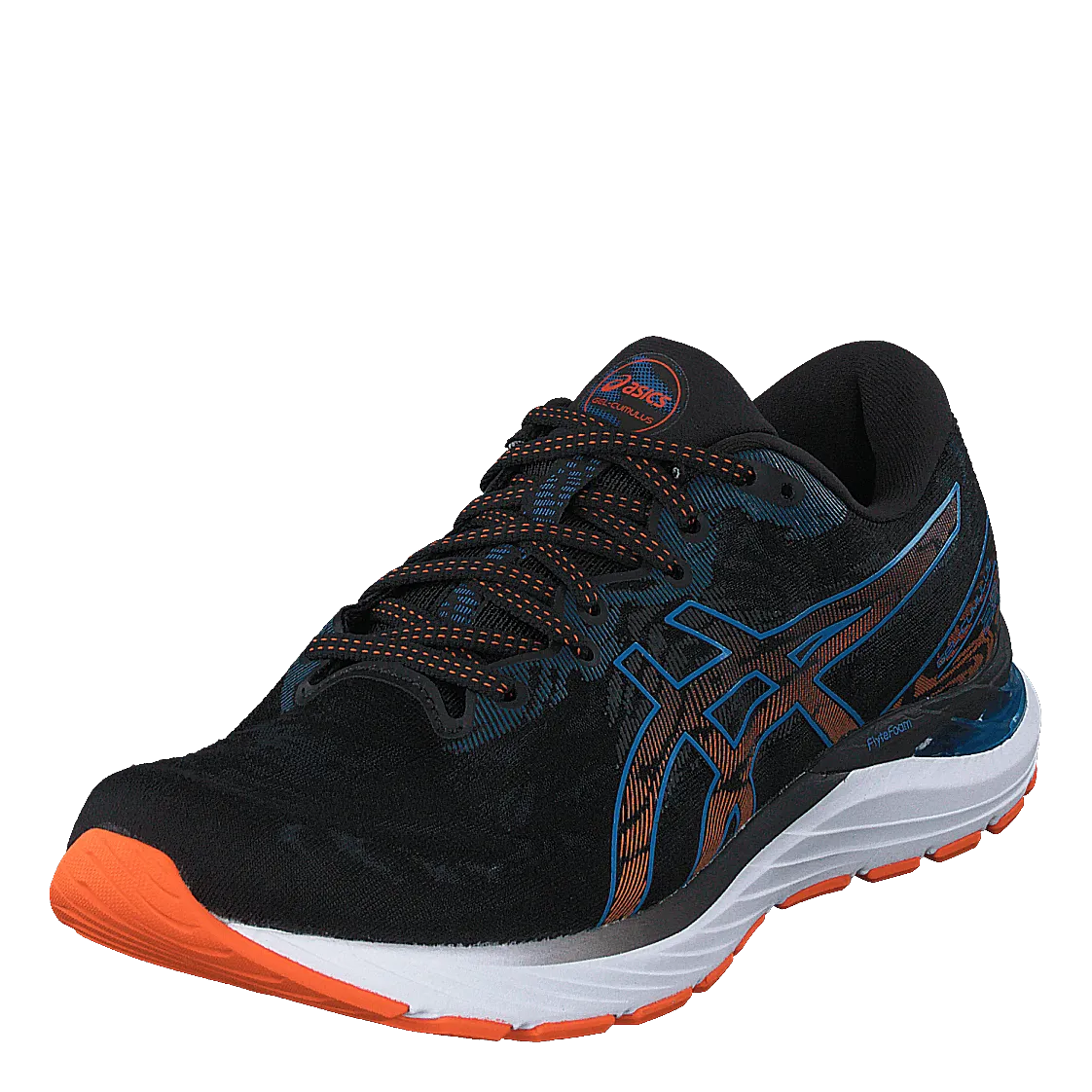 ASICS ZAPATOS GELCUMULUS 23 BLACK/REBORN BLUE