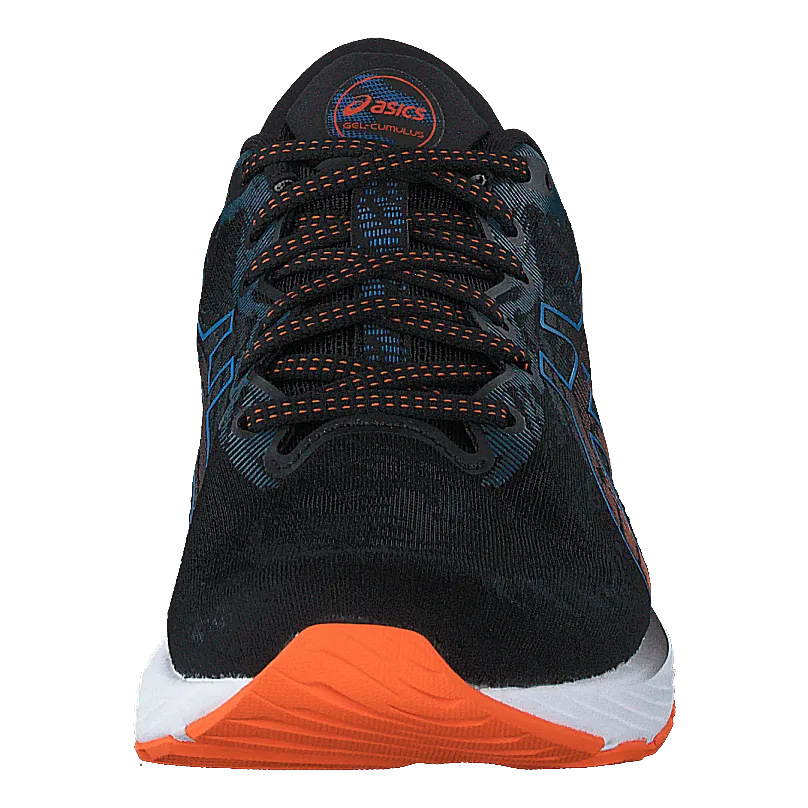 ASICS ZAPATOS GELCUMULUS 23 BLACK/REBORN BLUE
