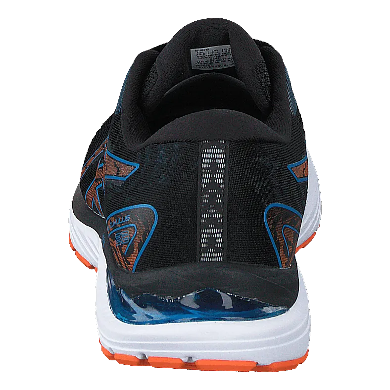 ASICS ZAPATOS GELCUMULUS 23 BLACK/REBORN BLUE