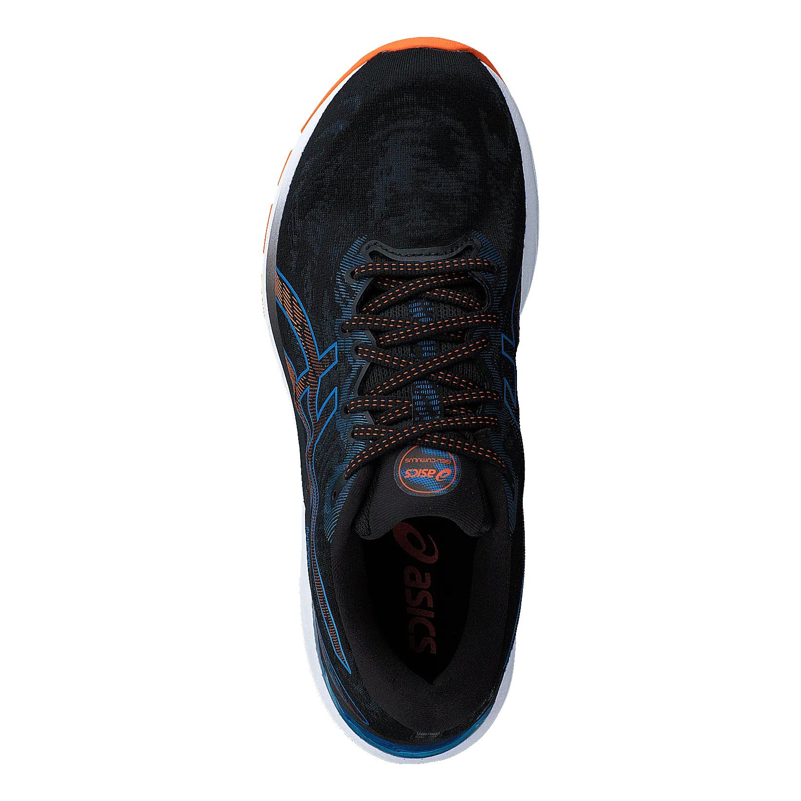 ASICS ZAPATOS GELCUMULUS 23 BLACK/REBORN BLUE