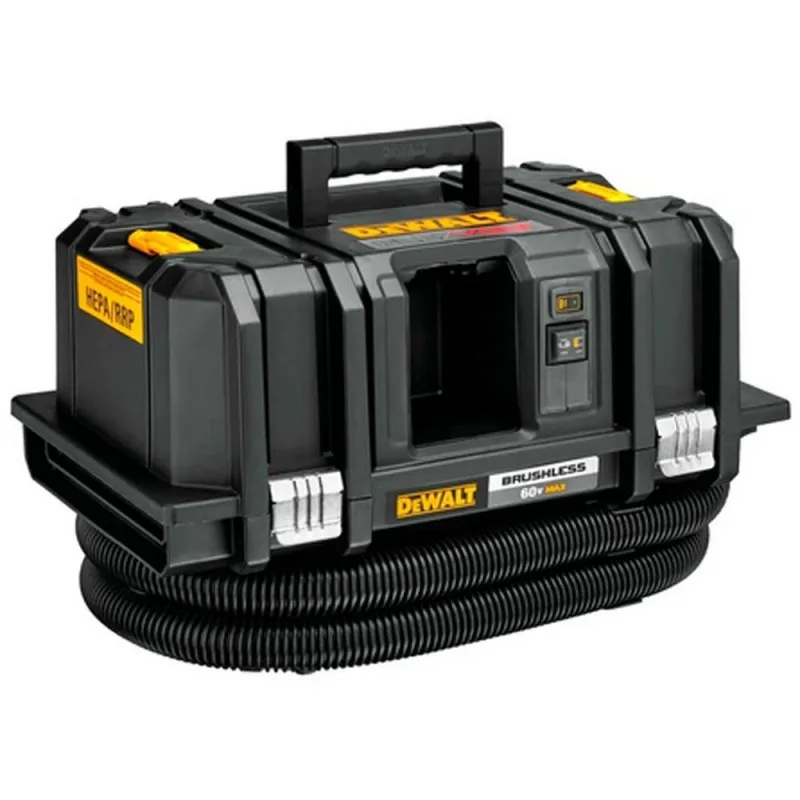 Aspirador industrial Flexvolt 60V (Sin Baterias / Sin cargador) Dewalt DCV585B