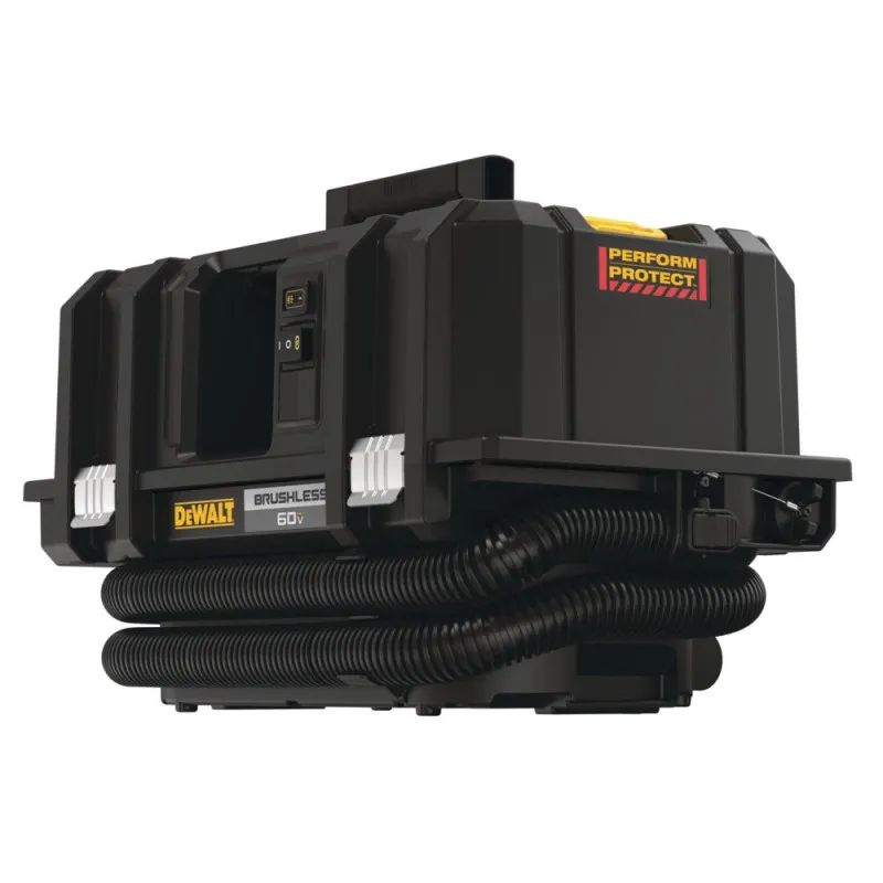 Aspirador industrial Flexvolt 60V (Sin Baterias / Sin cargador) Dewalt DCV585B