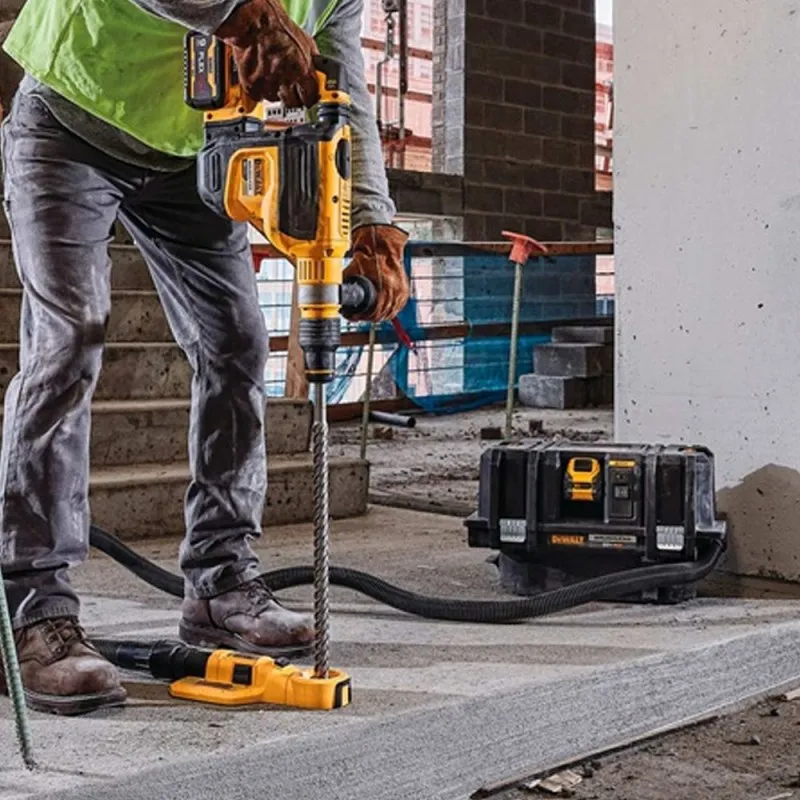 Aspirador industrial Flexvolt 60V (Sin Baterias / Sin cargador) Dewalt DCV585B