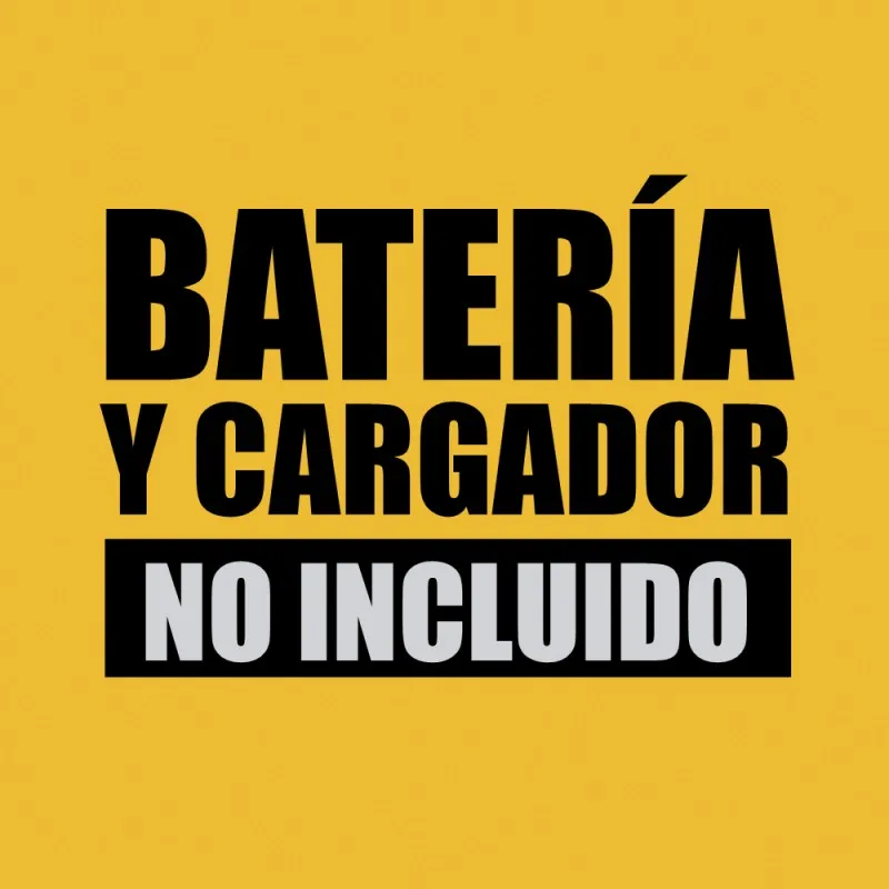 Aspirador industrial Flexvolt 60V (Sin Baterias / Sin cargador) Dewalt DCV585B