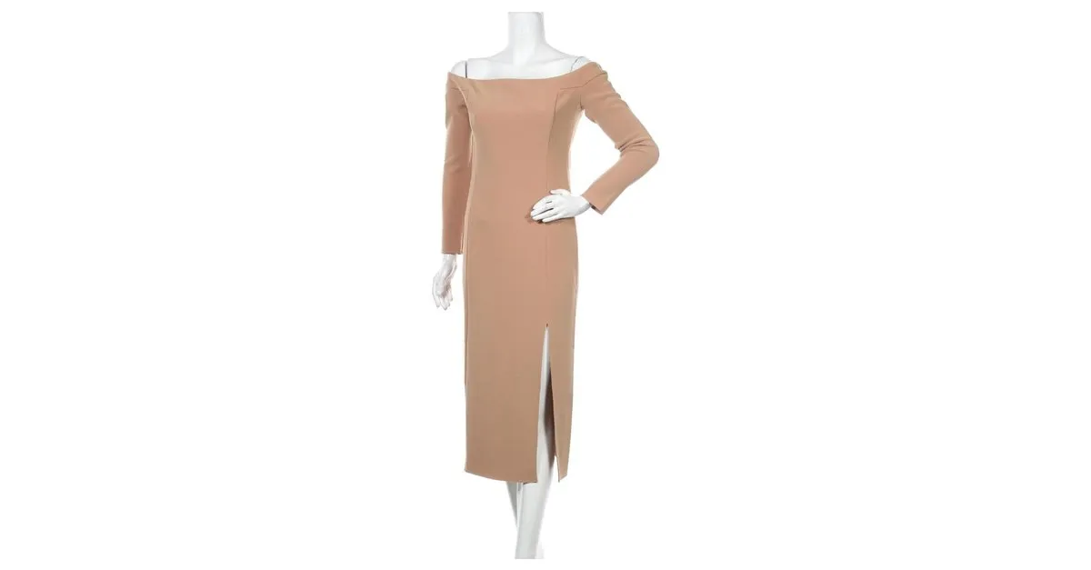 Autre Marque Bec & Bridge Beige Caramelo 