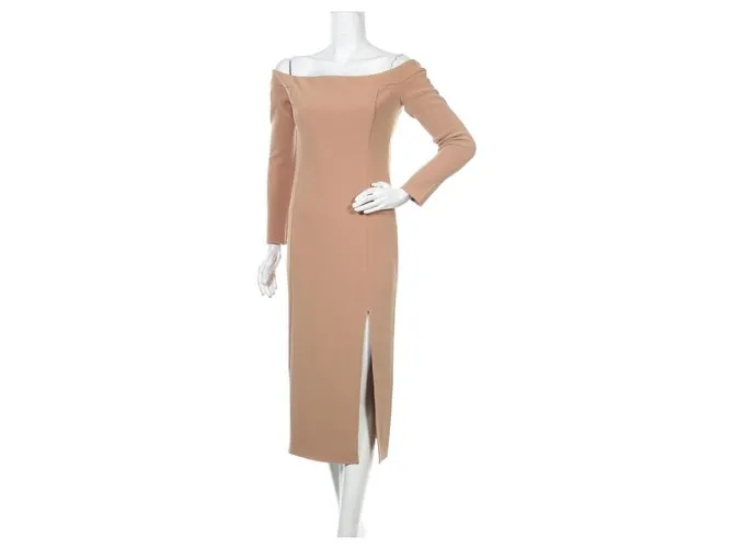 Autre Marque Bec & Bridge Beige Caramelo 