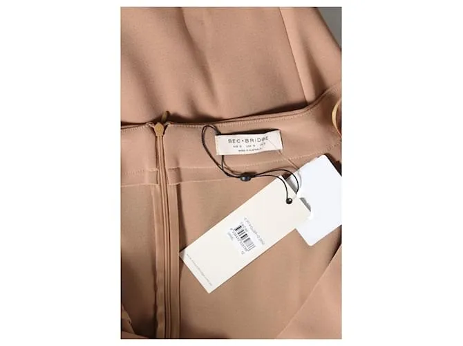 Autre Marque Bec & Bridge Beige Caramelo 