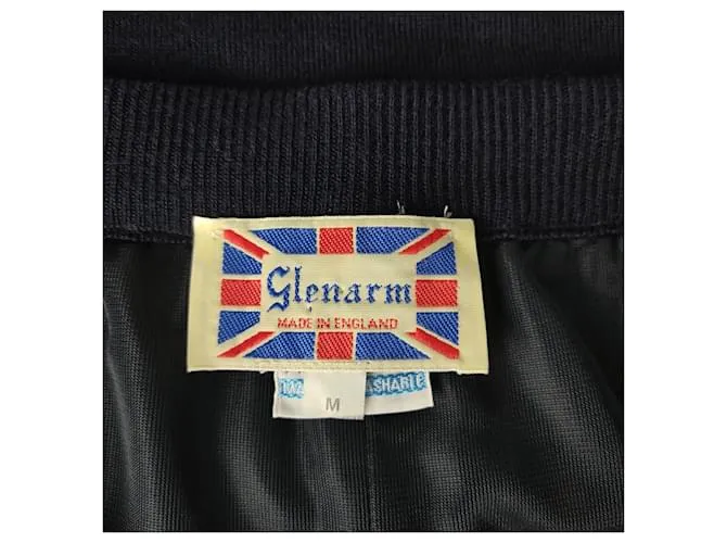 Autre Marque Falda midi de pura lana virgen Talla M Azul 
