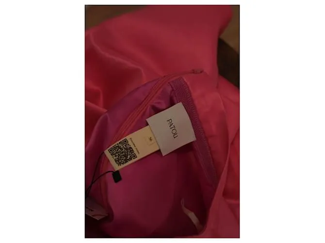 Autre Marque Mini falda de algodón Rosa 