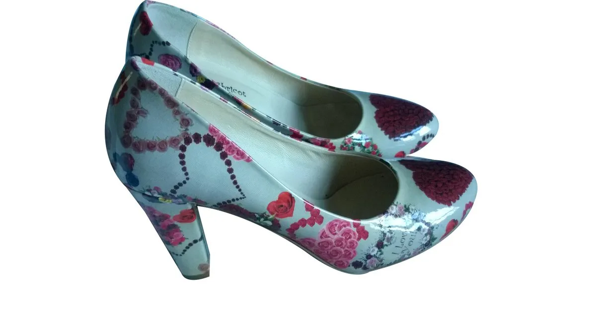 Autre Marque Tacones Multicolor 