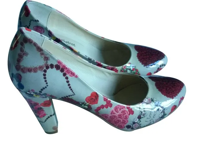 Autre Marque Tacones Multicolor 