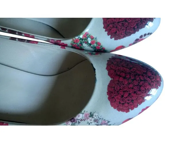 Autre Marque Tacones Multicolor 
