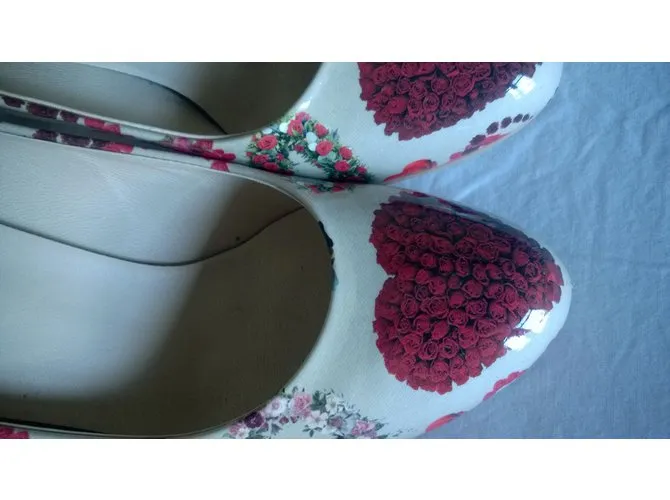 Autre Marque Tacones Multicolor 