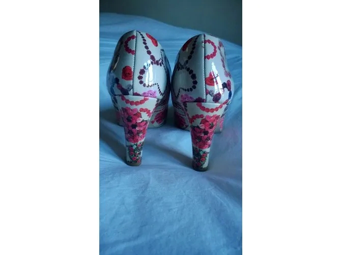 Autre Marque Tacones Multicolor 