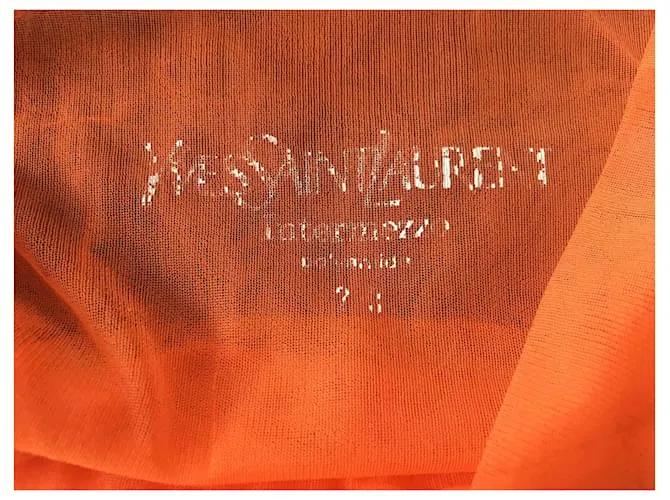 Baja Yves Saint Laurent Naranja 