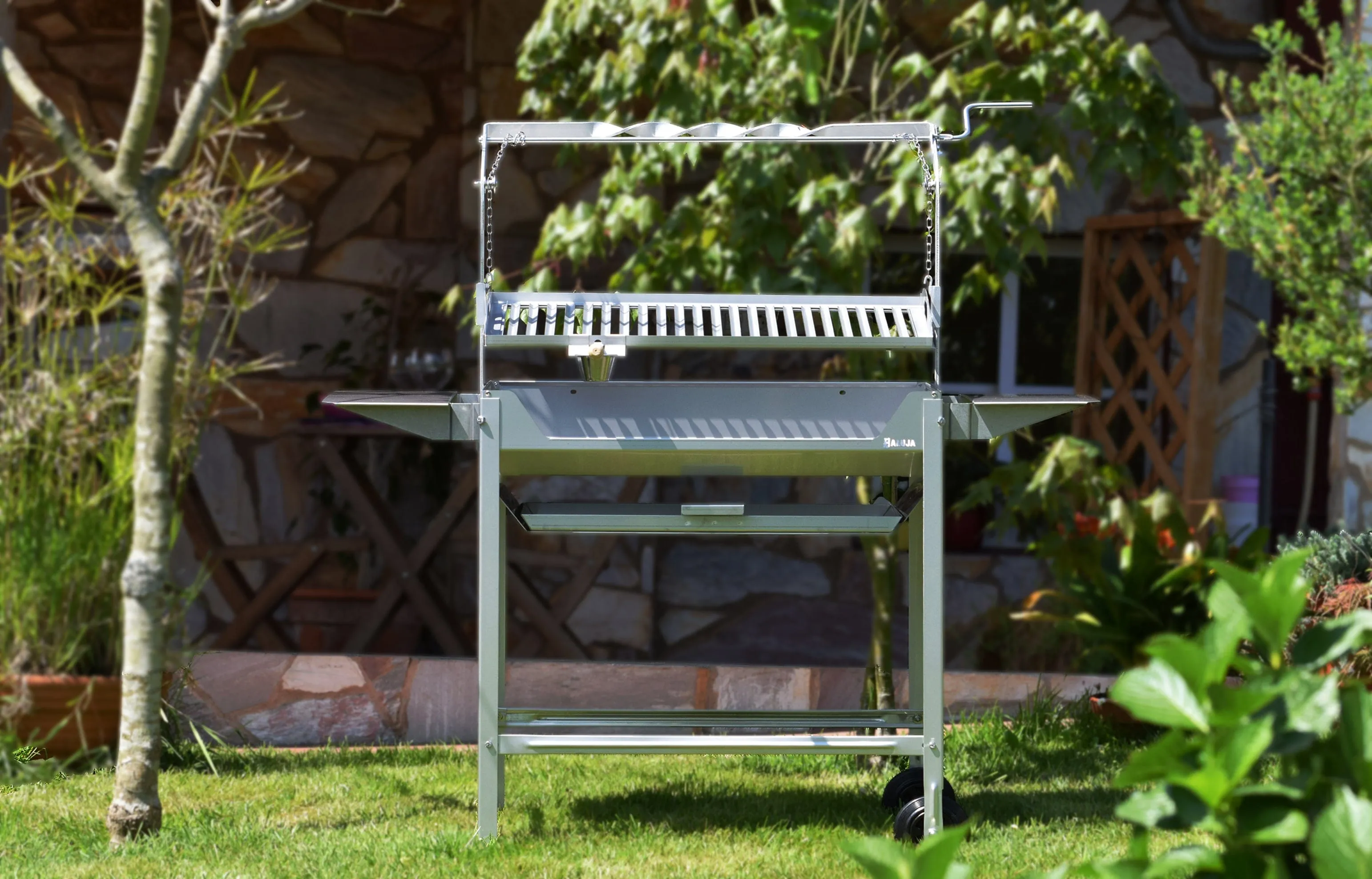 Barbacoa acero inoxidable Baluja 980B